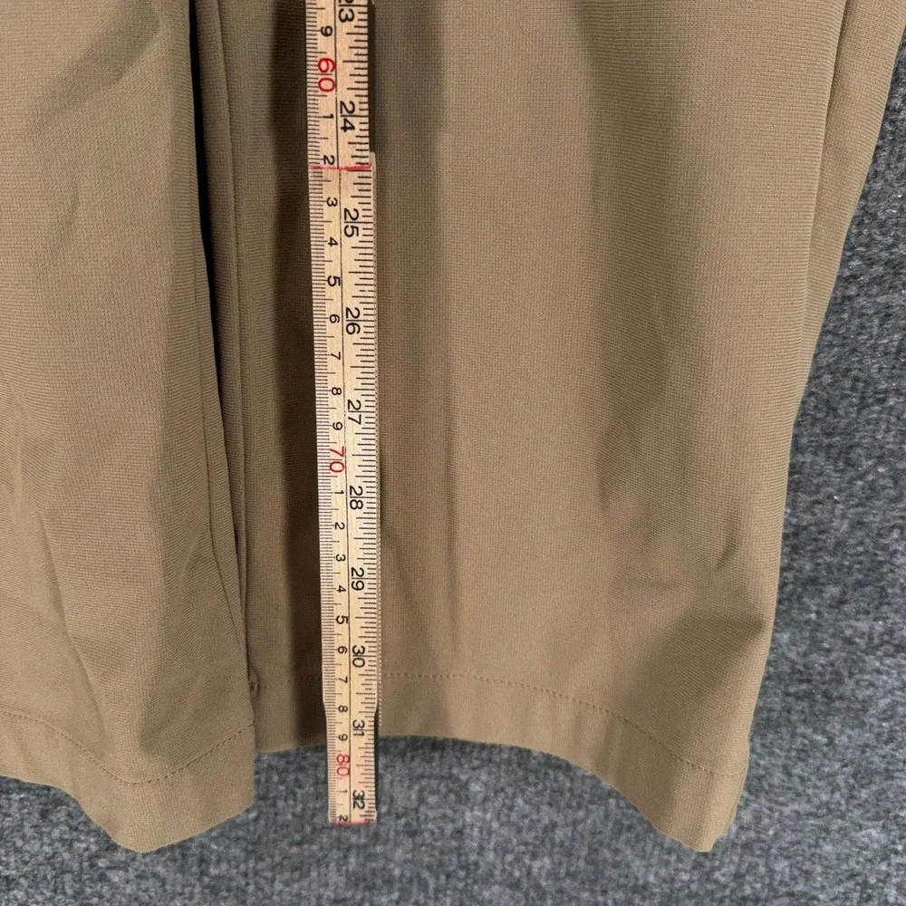 VRST Pants Mens 32x34 Tan Stretch Performance Commuter Trousers Chinos
